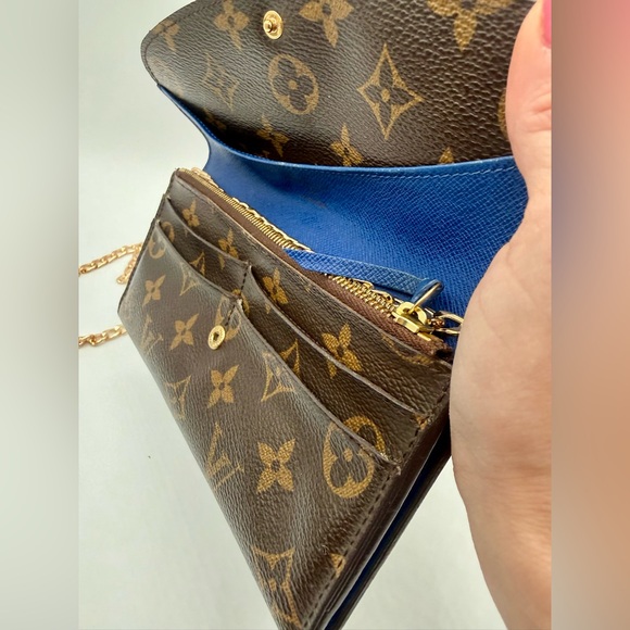 Vintage Louis Vuitton special edition Emilie Wallet in great condition - Picture 8 of 9